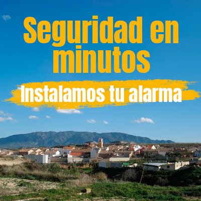 Alarmas en Fuente Librilla